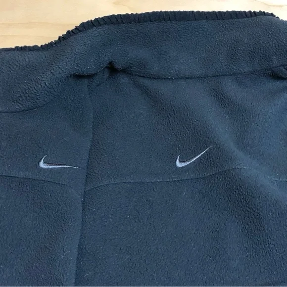 Nike Reversible Black Jacket Unisex Size L. - Picture 11 of 14